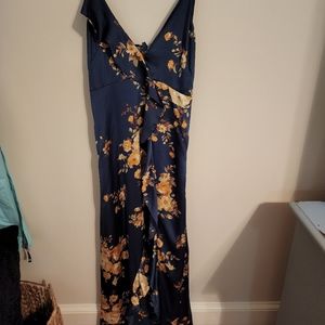 Dress Forum, Size Large, Navy